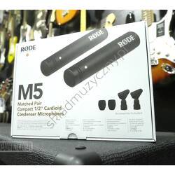 Rode M5 Pair | Para mikrofonów pojemnościowych paluszki