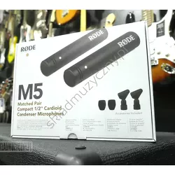 Rode M5 Pair ][ Para mikrofonów pojemnościowych paluszki