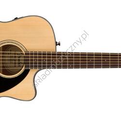 Fender CC-60SCE Natural | Gitara elektro-akustyczna