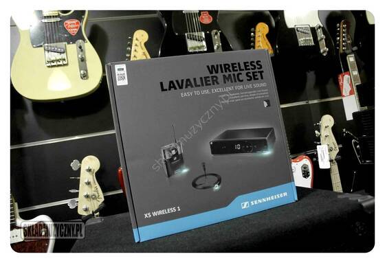 Sennheiser XSW 1-ME2-B Lavalier || System bezprzewodowy z mikrofonem krawatowym