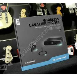 Sennheiser XSW 1-ME2-B Lavalier || System bezprzewodowy z mikrofonem krawatowym