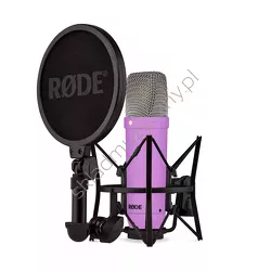 Rode NT1 Signature Purple ][ Pojemnościowy mikrofon studyjny