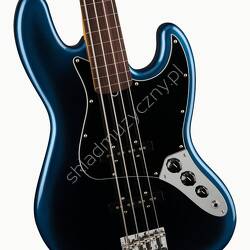Fender American Professional II Jazz Bass FL RW DK NIT || Bezprogowa 4-strunowa gitara basowa