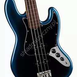 Fender American Professional II Jazz Bass FL RW DK NIT ][ Bezprogowa 4-strunowa gitara basowa
