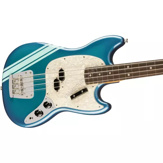 Fender Vintera II 70s Competition Mustang Bass RW CBRG ][ 4-strunowa gitara basowa