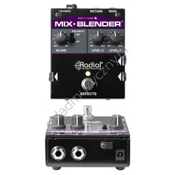 Radial Mix-Blender ][ Mikser dla gitar z dodatkową pętlą insertową