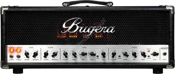 BUGERA 6262-INFINIUM | Wzmacniacz gitarowy typu head