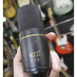 MXL 770 || Pojemnościowy mikrofon studyjny Mogami