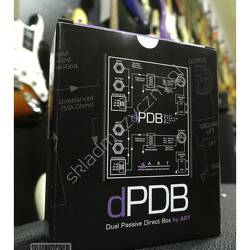 ART dPDB || Pasywny DI-Box 2-kanałowy