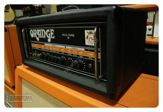 Orange Dual Dark 50 || Wzmacniacz gitarowy typu head