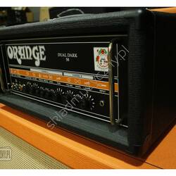 Orange Dual Dark 50 | Wzmacniacz gitarowy typu head