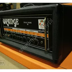 Orange Dual Dark 50 ][ Wzmacniacz gitarowy typu head