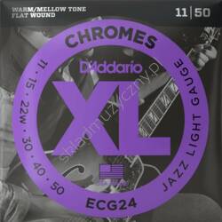 D'Addario ECG24 || Struny szlify do gitary elektrycznej 11-50