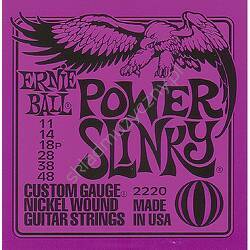 Ernie Ball 2220 Power Slinky | Struny do gitary elektrycznej 11-49