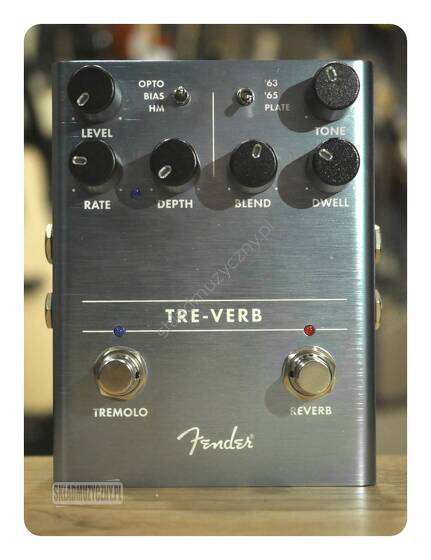 Fender TRE-VERB Digital Reverb/Tremolo || Efekt gitarowy