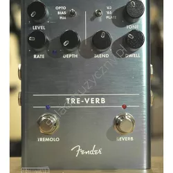 Fender TRE-VERB Digital Reverb/Tremolo ][ Efekt gitarowy