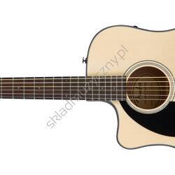Fender CD-60SCE LH Natural | Gitara elektro-akustyczna leworęczna