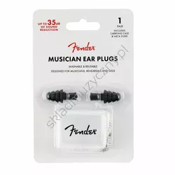 Fender Musician Ear Plugs 27dB ][ Komplet 2 zatyczek do uszu