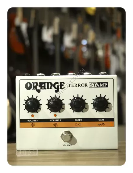 Orange Terror Stamp ][ Podłogowy wzmacniacz gitarowy