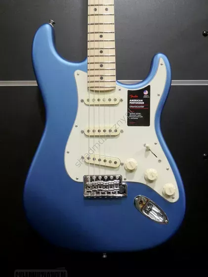 Fender American Performer Stratocaster MN SATIN LPB ][ Gitara elektryczna