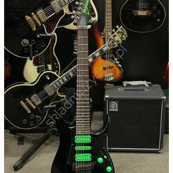 Ibanez UV70P-BK Stevie Vai | 7-strunowa gitara elektryczna