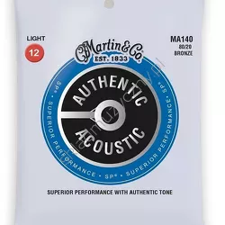 Martin MA140 Authentic Acoustic Bronze ][ Struny do gitary akustycznej 12-54
