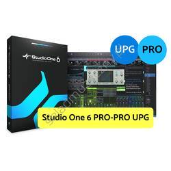 Presonus Studio One 6 PRO-PRO UPG || Upgrade z dowolnej wersji Prod/Pro do S16 PRO