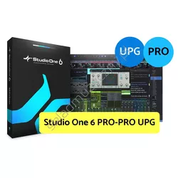 Presonus Studio One 6 PRO-PRO UPG ][ Upgrade z dowolnej wersji Prod/Pro do S16 PRO