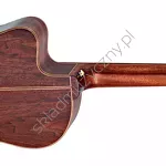 Gitara elektro-klasyczna Ortega RCE159SN wąski gryf tył.
