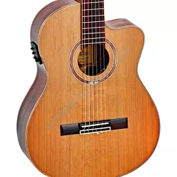 Ortega RCE159SN ][ Gitara elektro-klasyczna z wąskim gryfem
