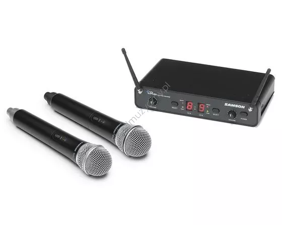 Samson Concert 288 Handheld J ][ Podwójny system bezprzewodowy z mikrofonami do ręki