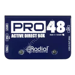Radial Pro48 ][ Aktywny Di-Box