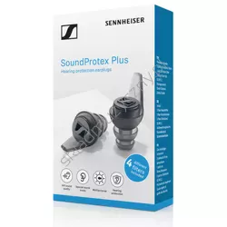 Sennheiser SoundProtex Plus ][ Ochronne zatyczki do uszu z rozszerzonym zestawem filtrów