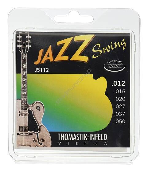 Thomastik JS112 Jazz | Struny szlify do gitary elektrycznej 12-50
