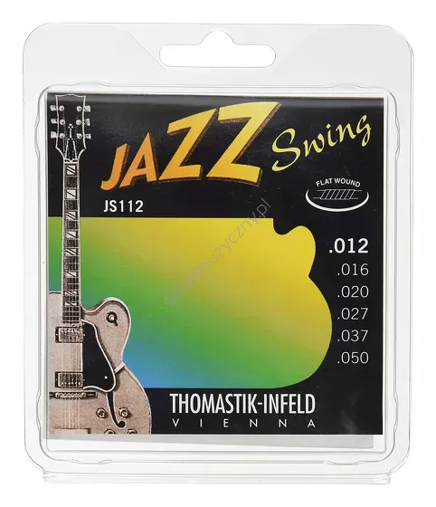 Thomastik JS112 Jazz ][ Struny szlify do gitary elektrycznej 12-50