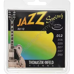 Thomastik JS112 Jazz ][ Struny szlify do gitary elektrycznej 12-50