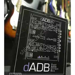 ART dADB ][ Aktywny 2-kanałowy DI-Box