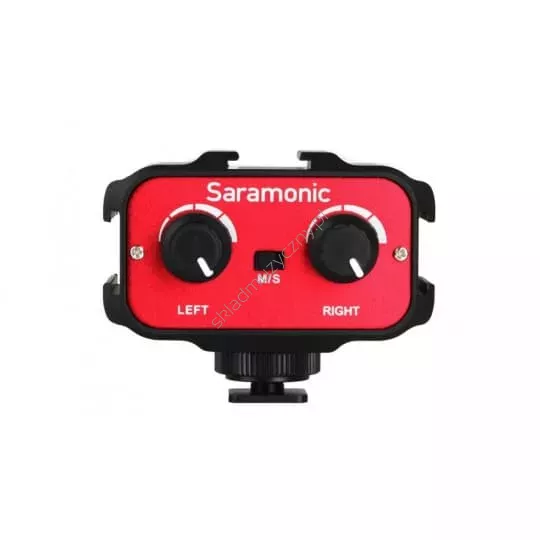 Saramonic SR-AX100 ][ Adapter do połączenia dwóch urządzeń