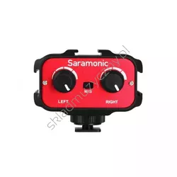 Saramonic SR-AX100 ][ Adapter do połączenia dwóch urządzeń