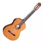 Gitara klasyczna Ortega R220 hiszpańska lity cedr i ovangkol front.