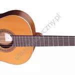 Gitara klasyczna Ortega R220 hiszpańska lity cedr i ovangkol przód.