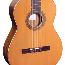 Ortega R220 Lity cedr i ovangkol ][ Gitara klasyczna wykonana w Hiszpanii 4/4