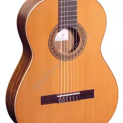 Ortega R220 Lity cedr i ovangkol ][ Gitara klasyczna wykonana w Hiszpanii 4/4
