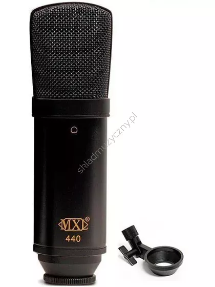 MXL 440 ][ Pojemnościowy mikrofon studyjny