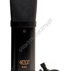MXL 440 || Pojemnościowy mikrofon studyjny