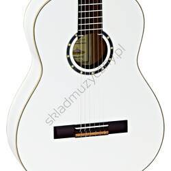 Ortega R121SNWH || Gitara klasyczna 4/4 z wąskim gryfem