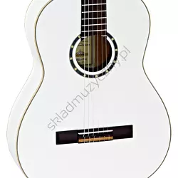 Ortega R121SNWH ][ Gitara klasyczna 4/4 z wąskim gryfem