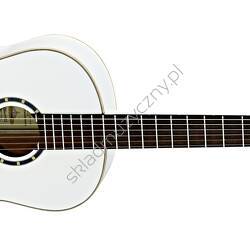 Ortega R121SNWH | Gitara klasyczna 4/4 z wąskim gryfem