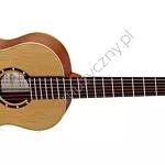 Gitara klasyczna 1/2 Ortega R122-1/2 cedr przód.