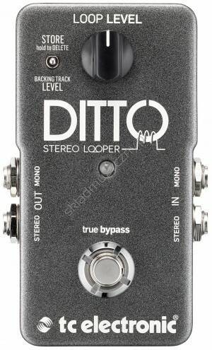 TC ELECTRONIC TC Ditto Stereo Looper | Looper gitarowy